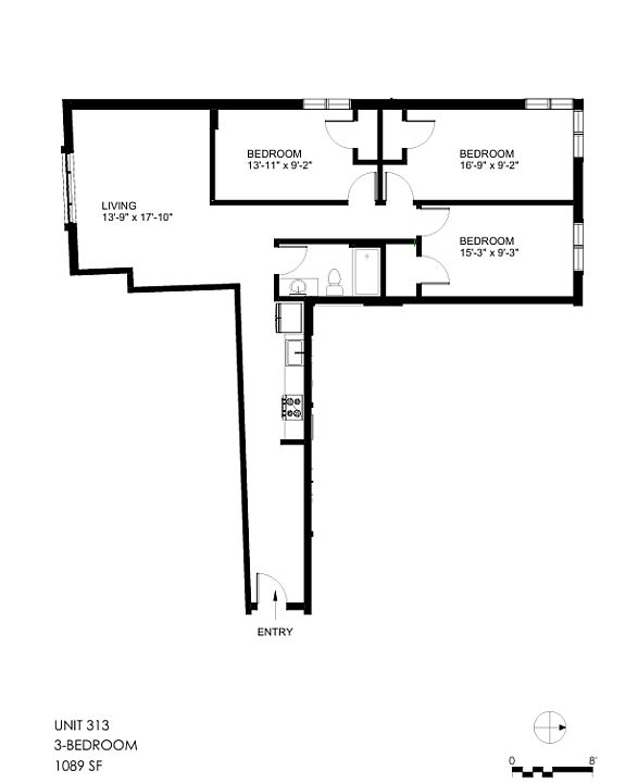 2nd image of 105 S Union St Unit 313