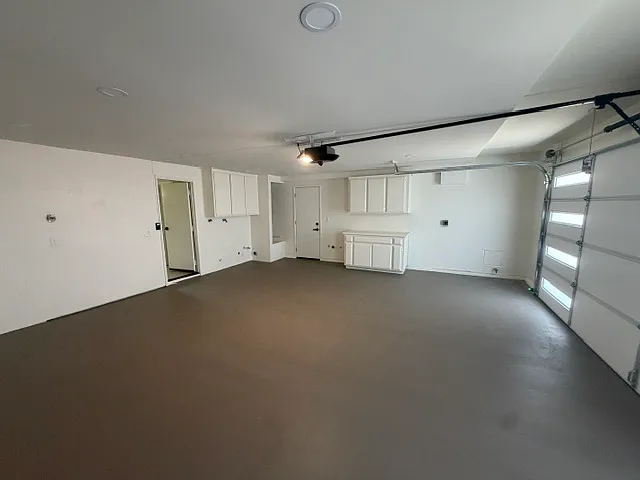 Two Car Garage