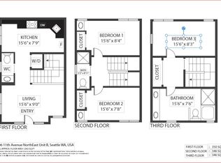 5206 11th Ave NE #B, Seattle, WA 98105