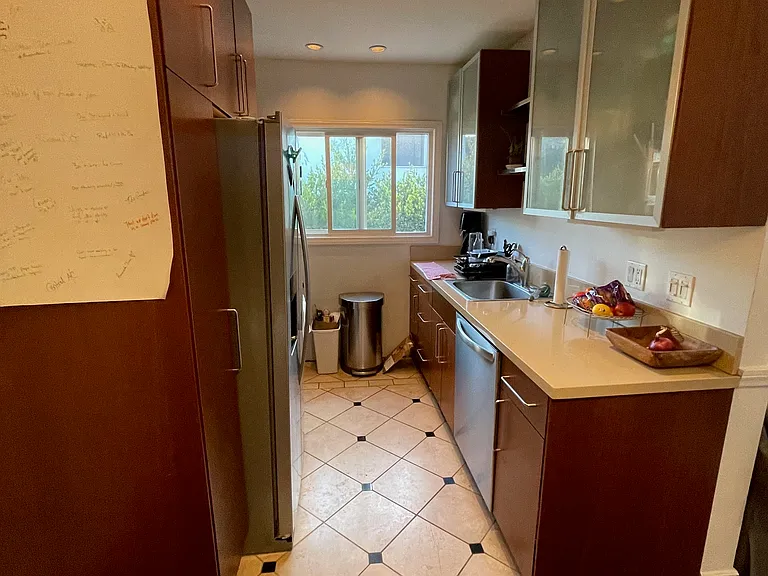 Galley kitchen
