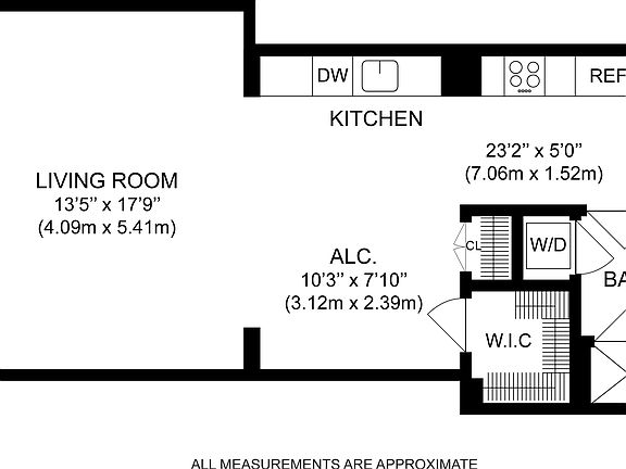 2nd image of 15 Broad St APT 1508