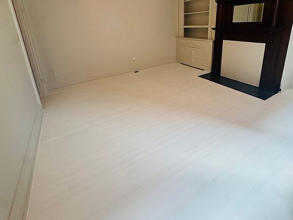 Living space with built in