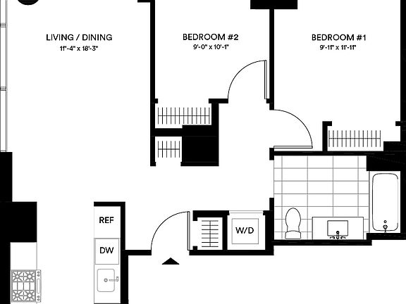 2nd image of 2830 Jackson Ave APT 16M