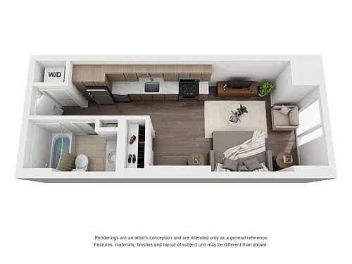 Floor plan J