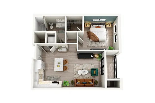 Floor plan Express