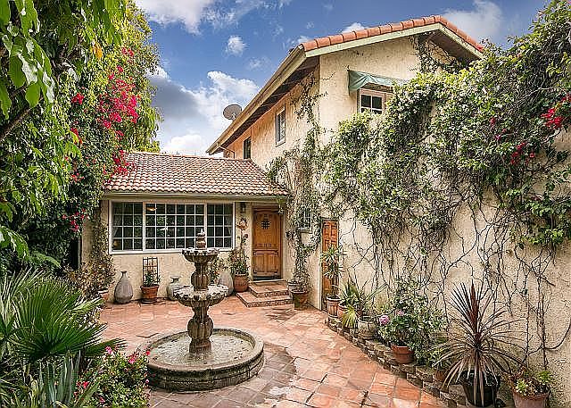 Front Courtyard