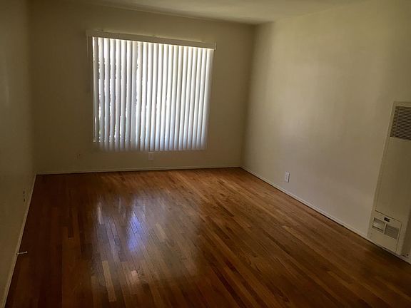 Living Room with Beautiful Hardwood Floors