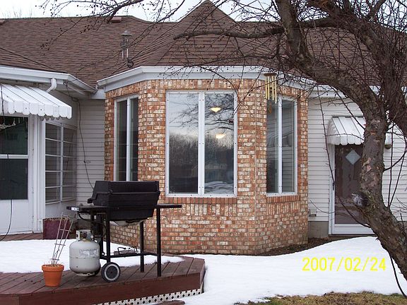 Back of home