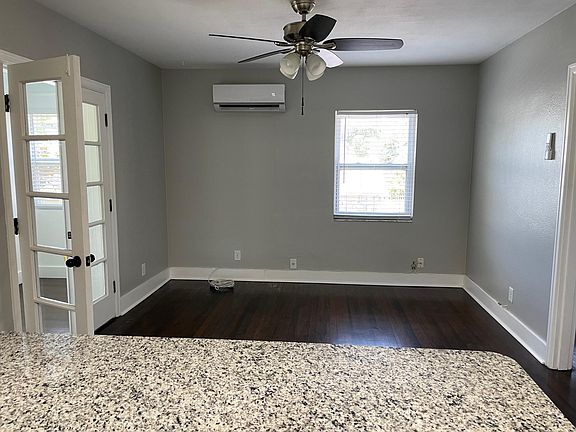 Living area from kitchen