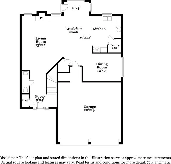 4 bed, 2.5 bath, 1954 sqft, $3,110 — Photo 2