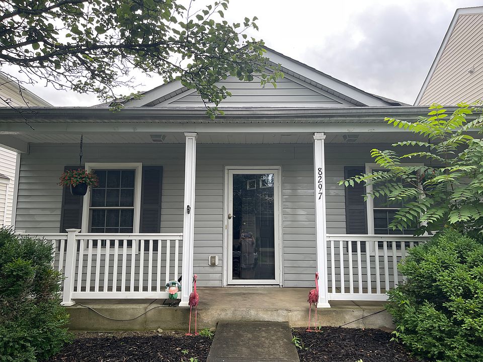 front view of the house