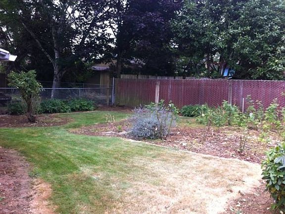 Garden already in