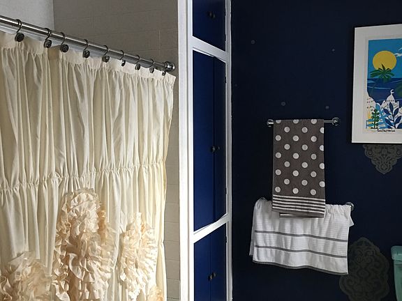 Second floor bathroom