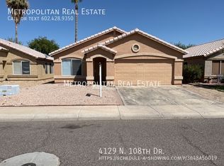 4129 N 108th Dr, Phoenix, AZ 85037