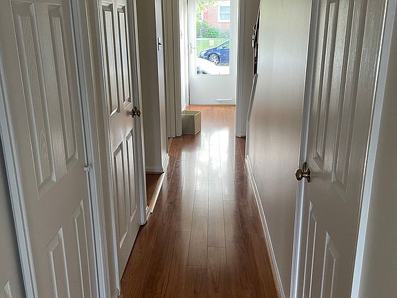 1st floor hallway to front storm door