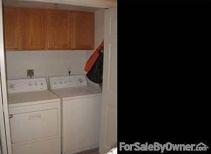 Washer and Dryer included in purchase.