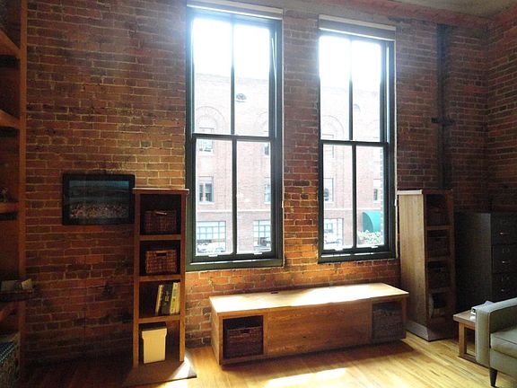 Huge windows/13 foot ceiling.