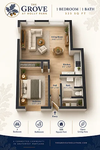 Floor plan Birch