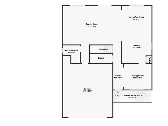 2nd image of 3404 Fruition Ct