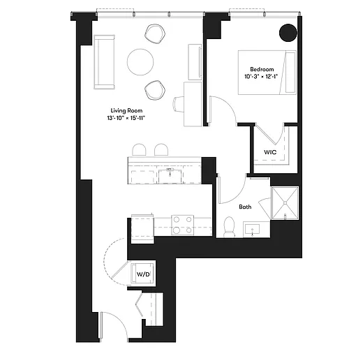 Floor plan C022