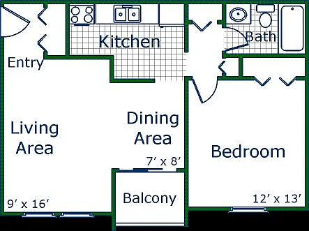 Floor plan Key West
