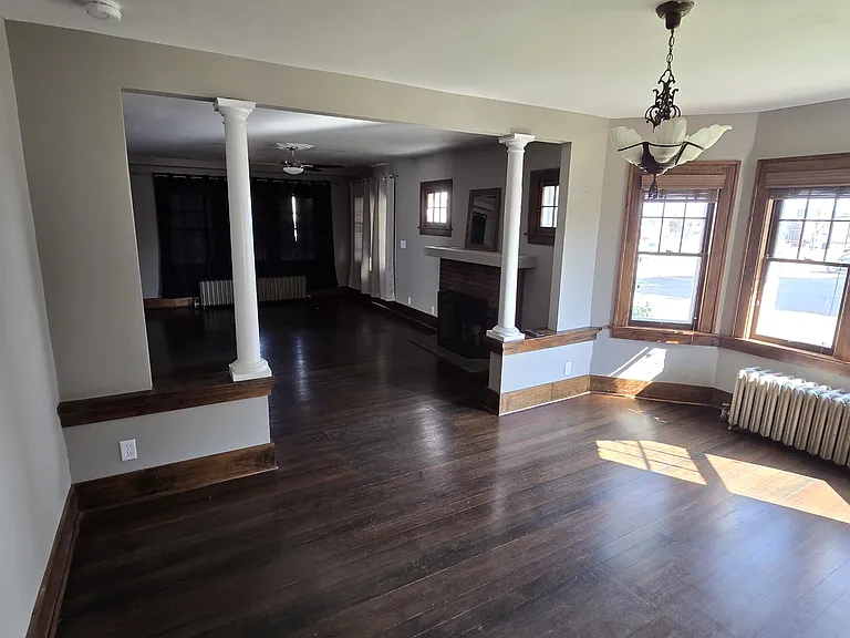 Living Room and Dining Room