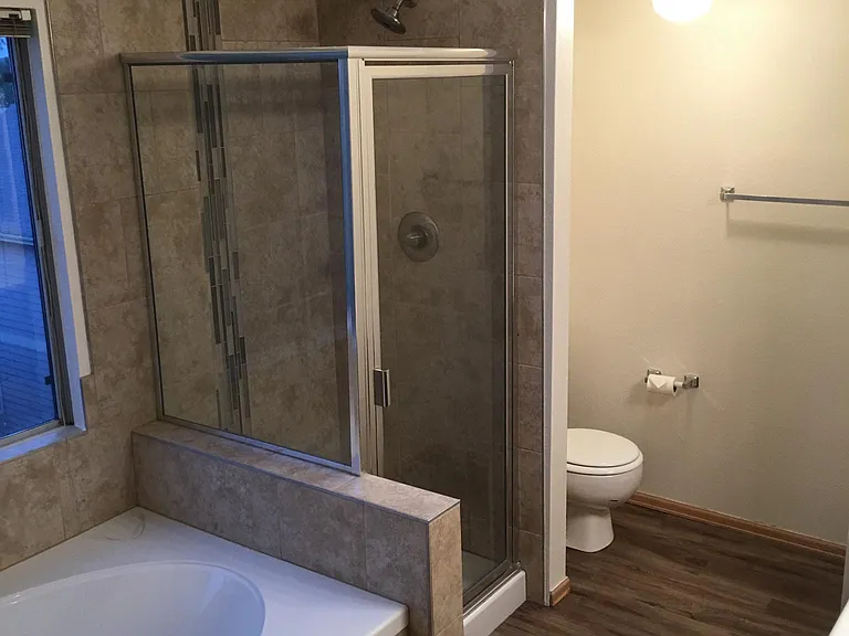 Remodeled Master Bath
