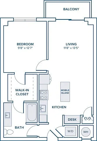 Floor plan A07