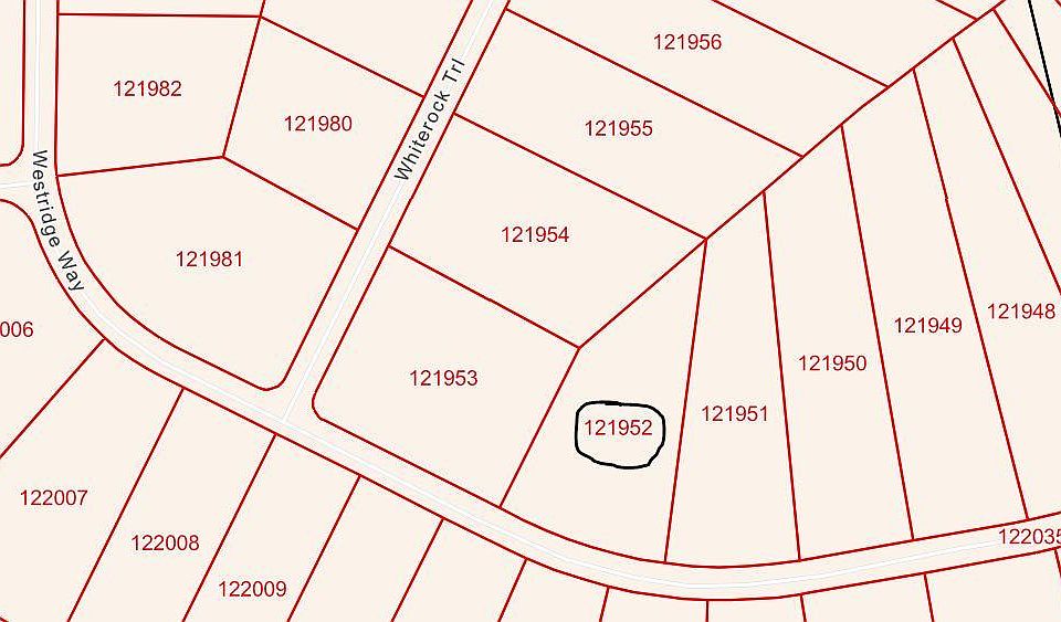 2nd image of 0 Westridge Way Trl