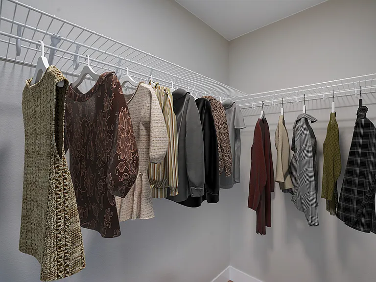 Walk-in Closet