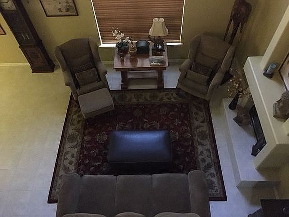 LIVING ROOM FROM ABOVE