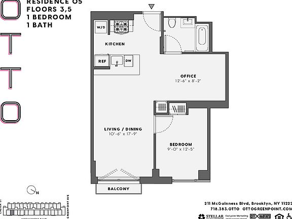 2nd image of 211 McGuinness Blvd #105
