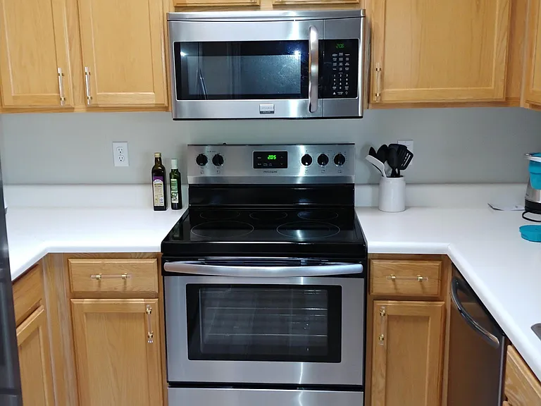 Stainless Steel Appliances