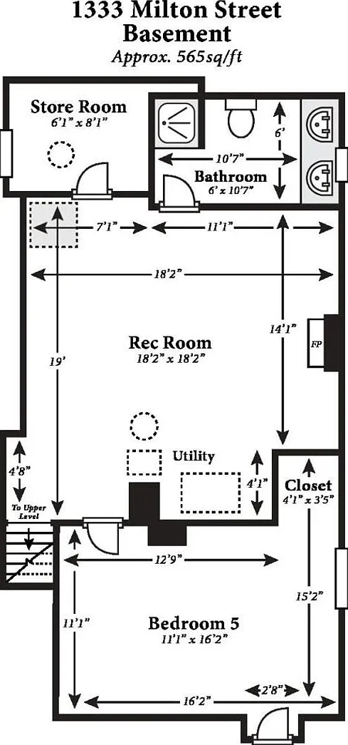 1333 Milton (5 BR+) — Photo 4