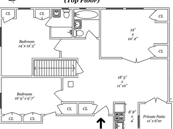 2nd image of 141 Columbia Hts APT 1AB