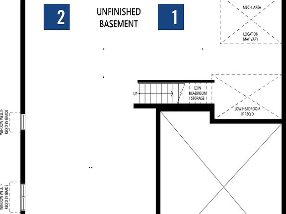 Basement Floorplan