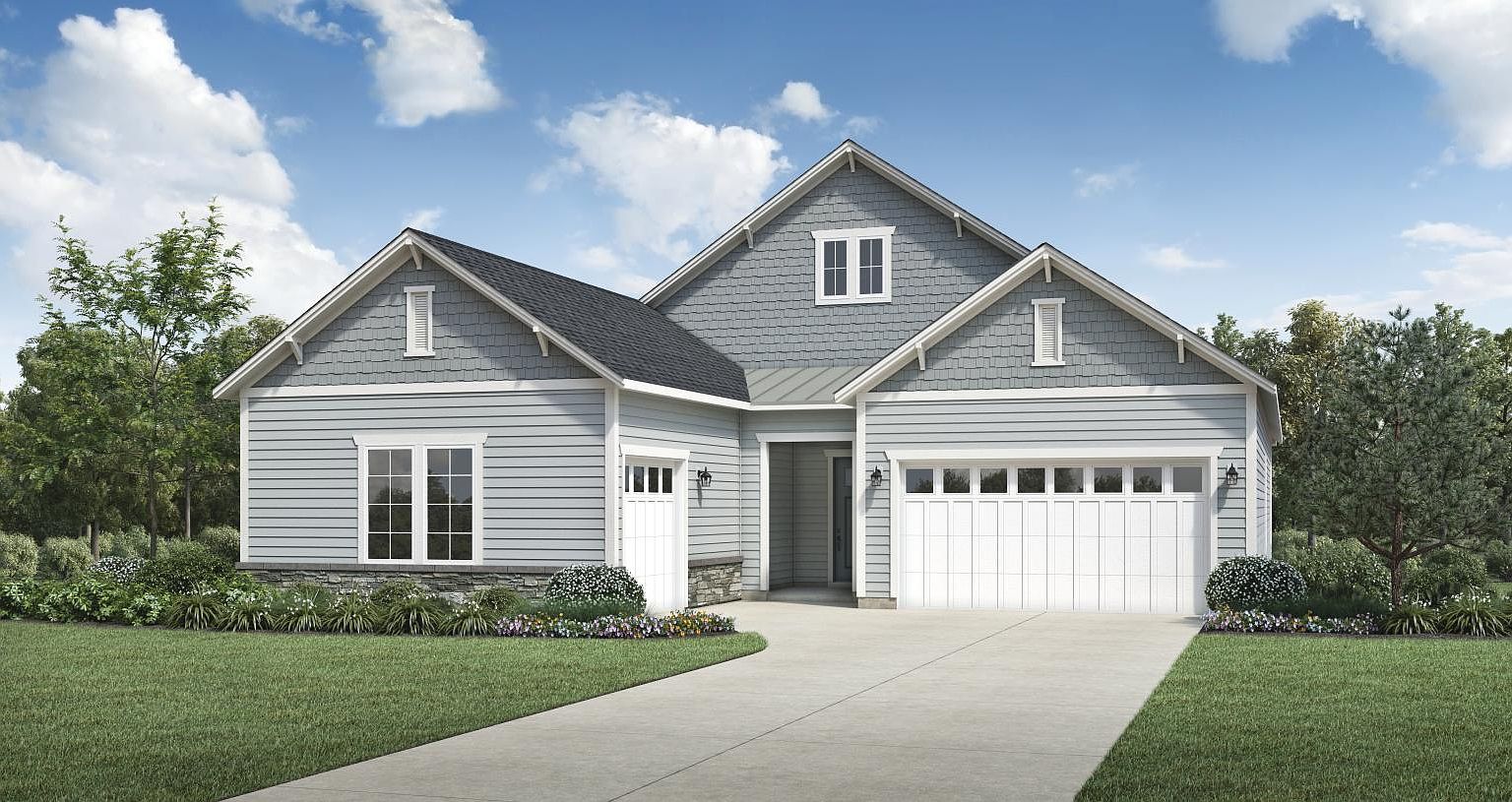 Saltmeadow Plan, Riverton Pointe Lowcountry Collection, Hardeeville