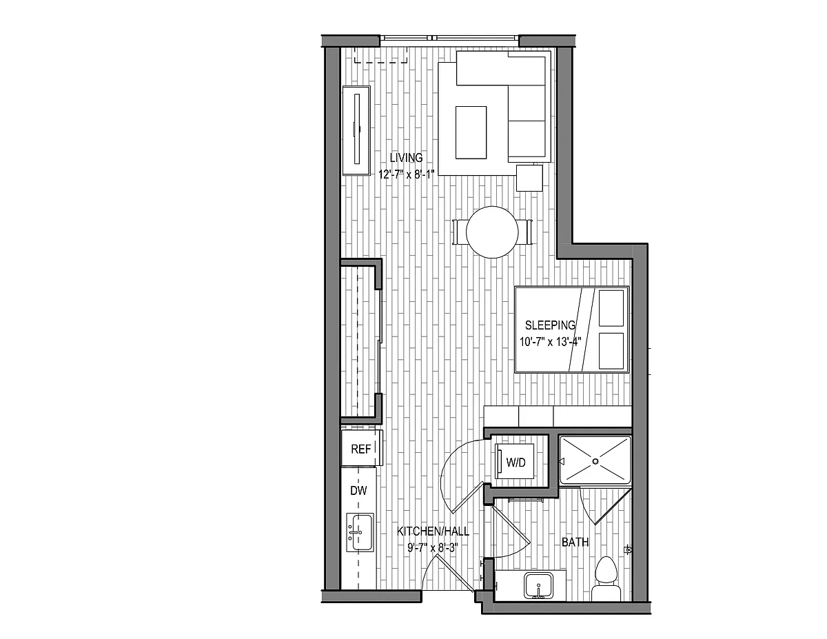 Floor plan Hydrogen