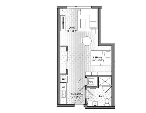 Floor plan Hydrogen