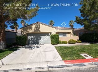 625 Bear Grass St, Las Vegas, NV 89144