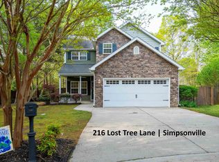 216 Lost Tree Ln, Simpsonville, SC 29681