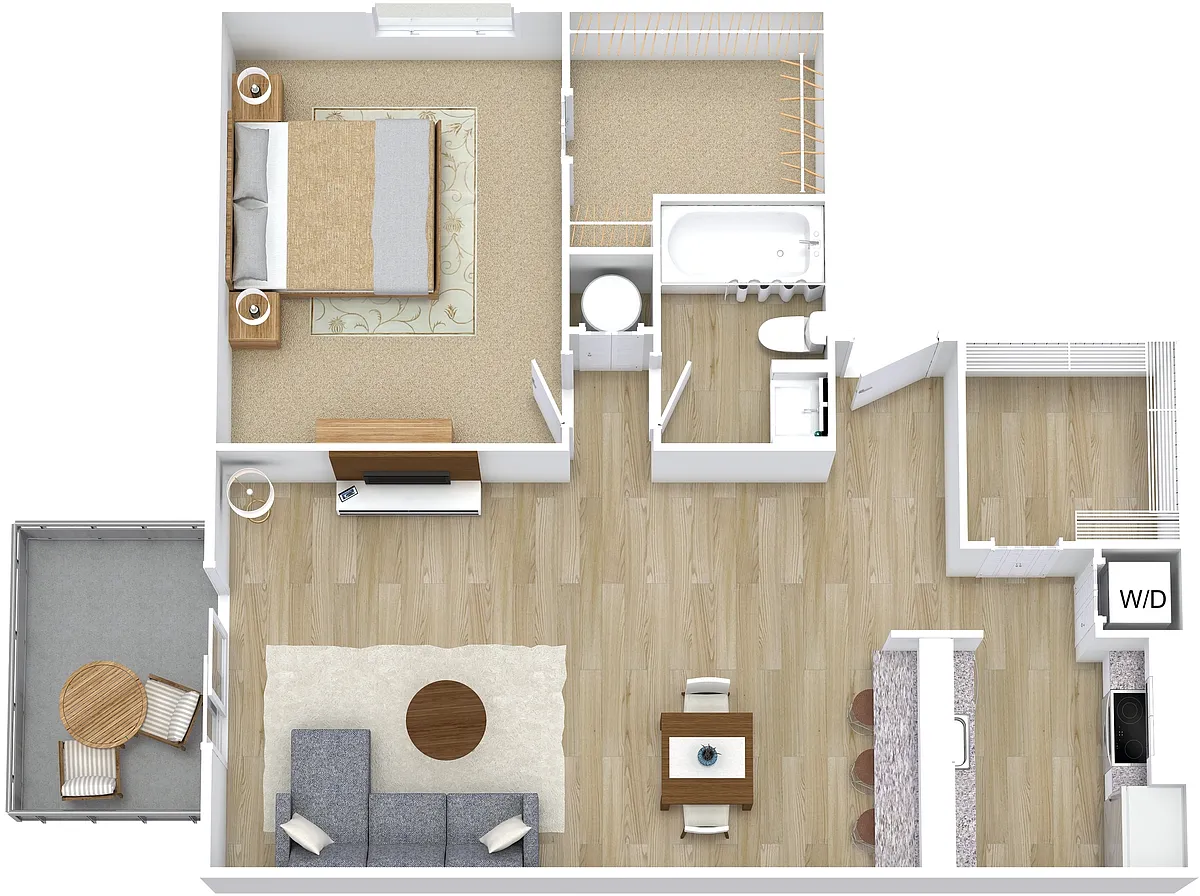 Floor plan A1 - Premier