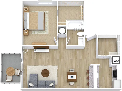 Floor plan A1 - Premier