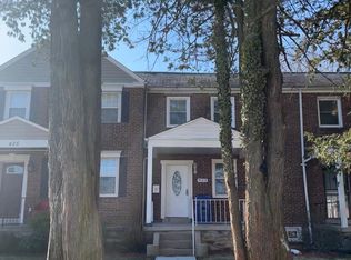 423 E Belvedere Ave, Baltimore, MD 21212