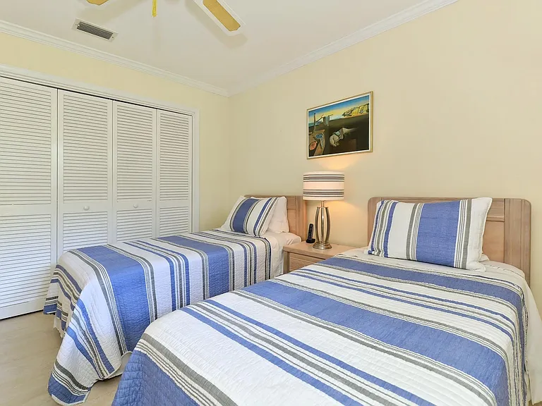 All bedrooms have plenty of closet space