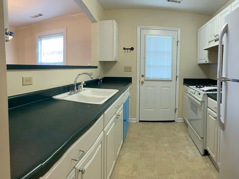 Galley Style Kitchen