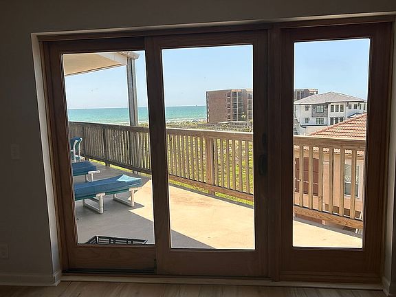 view from living room