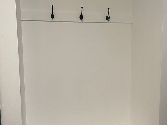 Apartment Nook & Coat Hangers