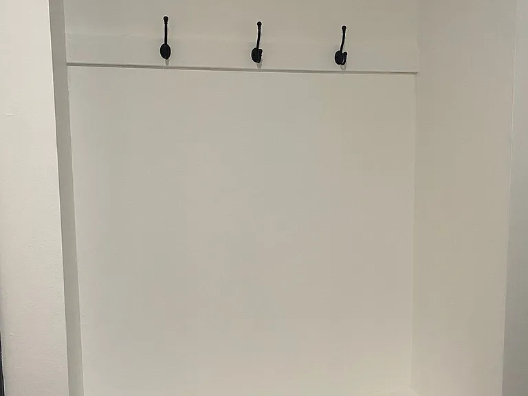 Apartment Entry Nook & Coat Hangers