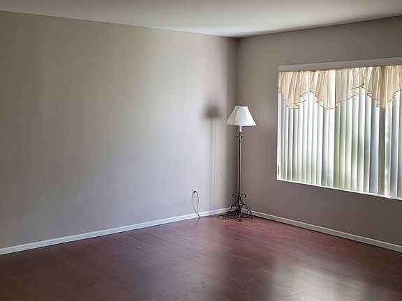 downstairs facing front window